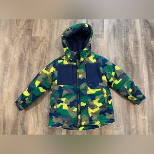 Hanna Anderson winter snow coat